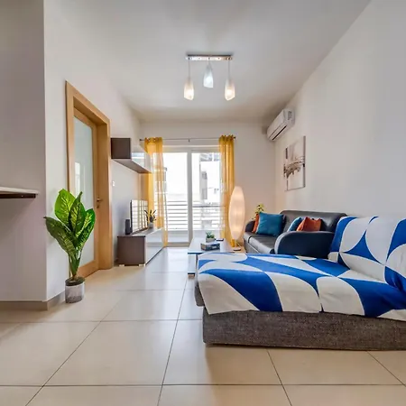 Lejlighed Modern 2br With Balconies In St Julians, Paceville - 5 By Vaganza