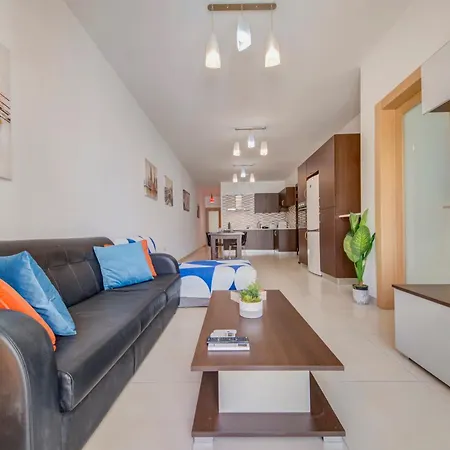 Lejlighed Modern 2br With Balconies In St Julians, Paceville - 5 By Vaganza