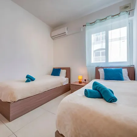 Modern 2br With Balconies In St Julians, Paceville - 5 By Vaganza Apartman San Ġiljan
