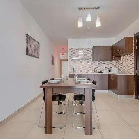 Modern 2br With Balconies In St Julians, Paceville - 5 By Vaganza San Ġiljan