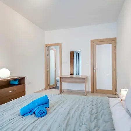 Modern 2br With Balconies In St Julians, Paceville - 5 By Vaganza アパート Saint Julian's
