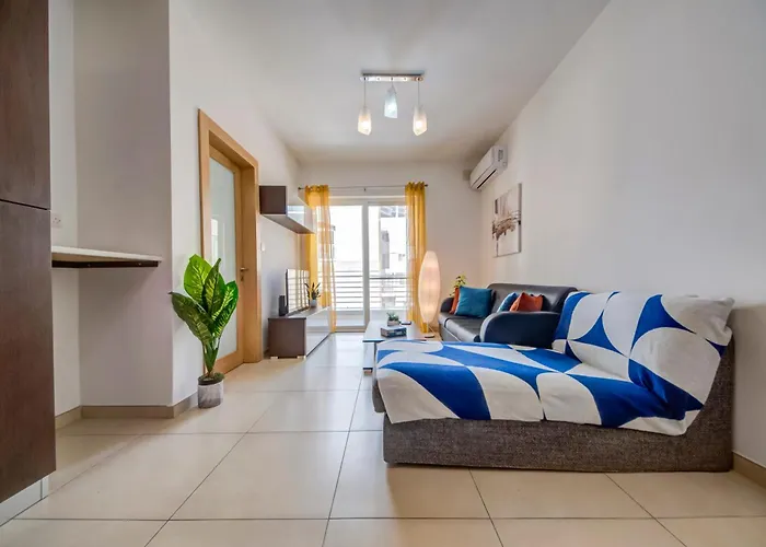 Lägenhet Modern 2br With Balconies In St Julians, Paceville - 5 By Vaganza