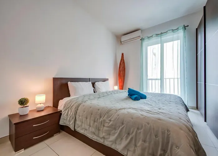 Lägenhet Modern 2br With Balconies In St Julians, Paceville - 5 By Vaganza *