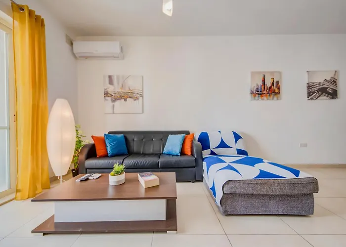 Appartement Modern 2br With Balconies In St Julians, Paceville - 5 By Vaganza San Ġiljan