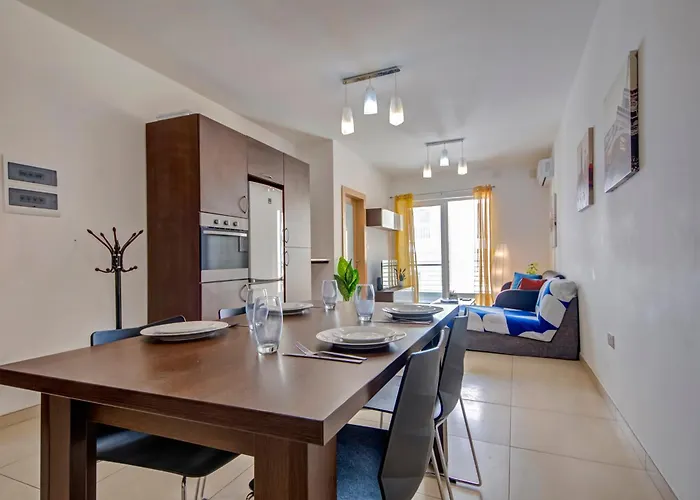 Modern 2br With Balconies In St Julians, Paceville - 5 By Vaganza St. Julian's