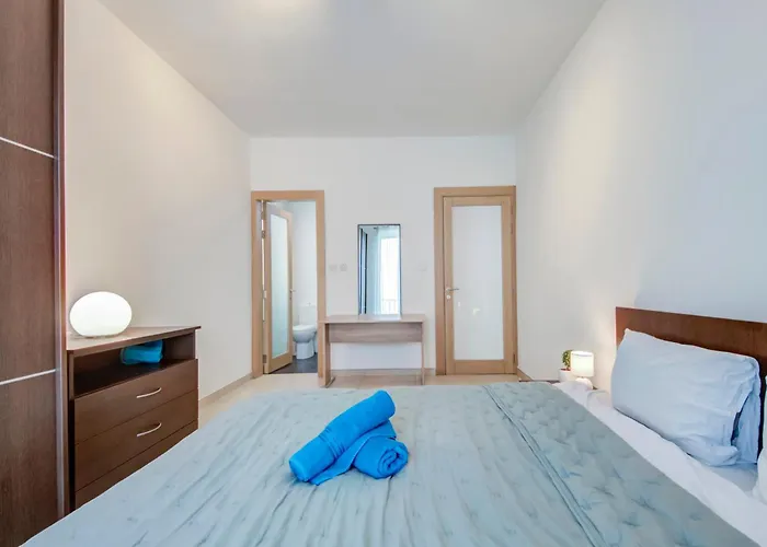 Modern 2br With Balconies In St Julians, Paceville - 5 By Vaganza * St. Julian's