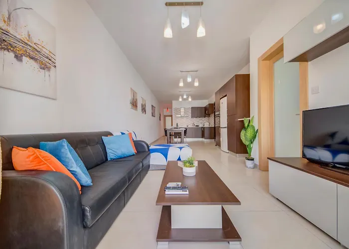 Lägenhet Modern 2br With Balconies In St Julians, Paceville - 5 By Vaganza