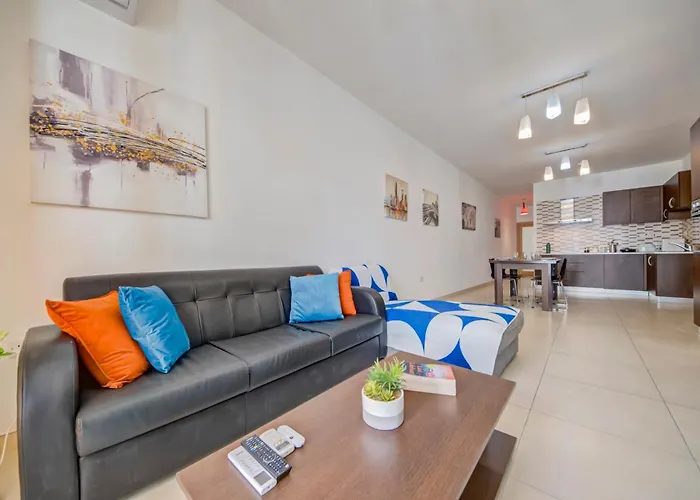 Modern 2br With Balconies In St Julians, Paceville - 5 By Vaganza * San Ġiljan