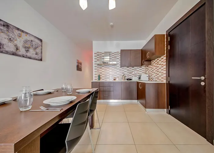 Lägenhet Modern 2br With Balconies In St Julians, Paceville - 5 By Vaganza