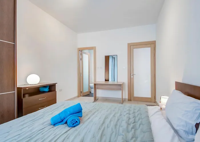Modern 2br With Balconies In St Julians, Paceville - 5 By Vaganza Appartement San Ġiljan